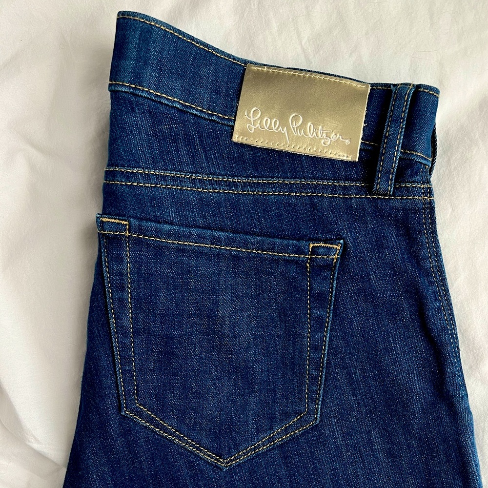 Lilly Pulitzer 25” Aileen High Rise Jean